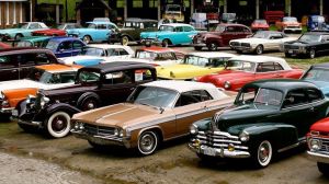 classic car show